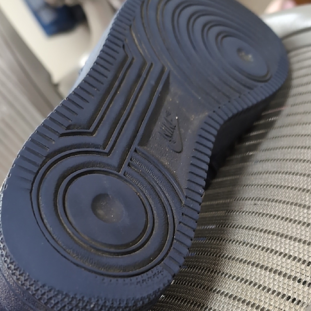 Nike Air Force 1 Low Gore-Tex Navy Obsidian - Picture 6 of 9